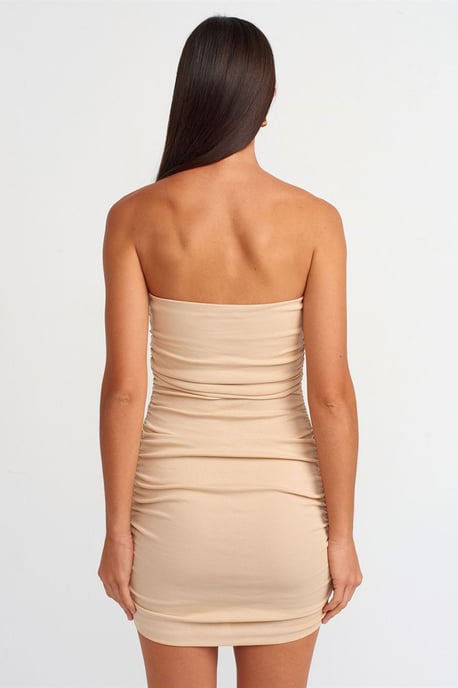 Strapless Bodycon Mini Jurk - Image 4