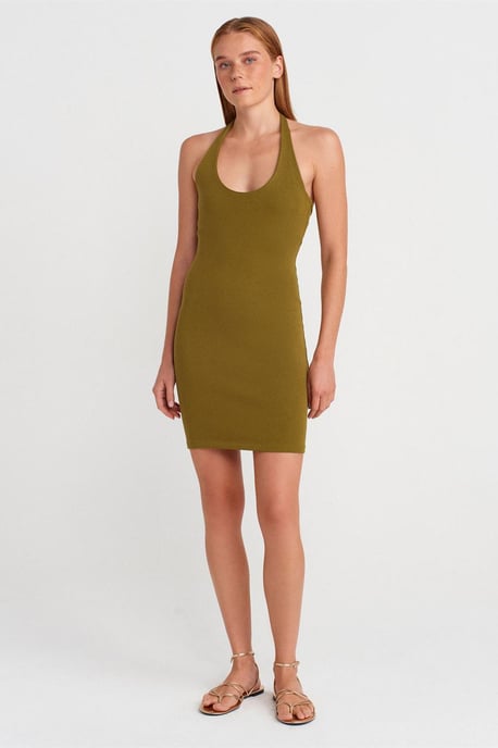 Geribbelde Bodycon Mini-jurk - Image 4