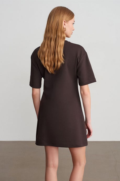 Vrouwen Mini Shift Jurk - Image 2