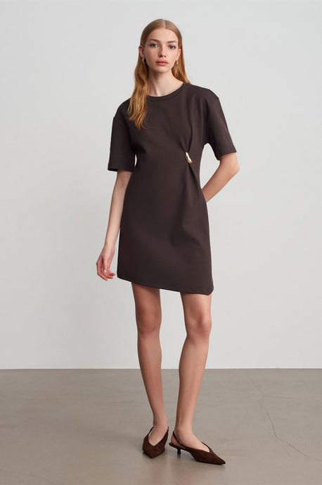 Vrouwen Mini Shift Jurk - Image 3