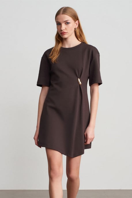 Vrouwen Mini Shift Jurk - Image 4