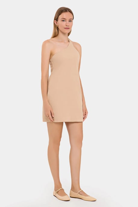 Enaxlad Bodycon Miniklänning - Image 2