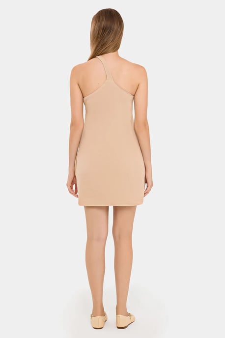 Enaxlad Bodycon Miniklänning - Image 3