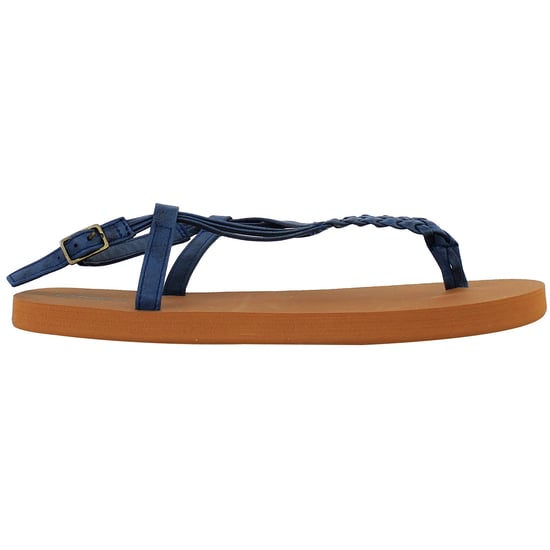 O'Neill Braided Ditsy Plus Womens Dark Brown Sandals - Image 2