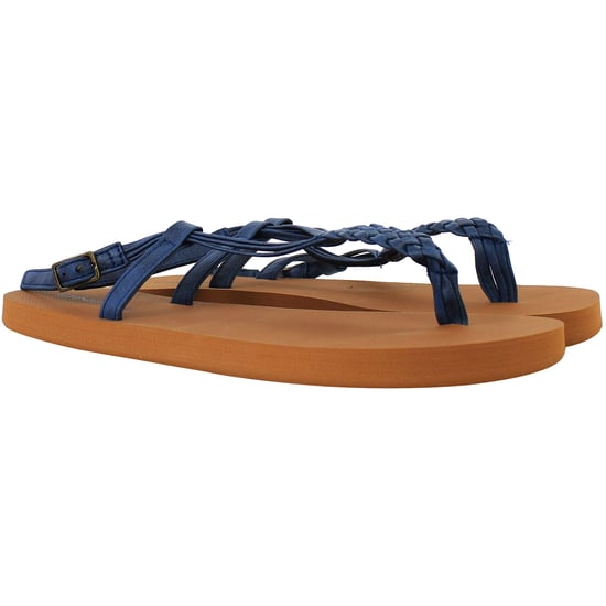 O'Neill Braided Ditsy Plus Womens Dark Brown Sandals - Image 3