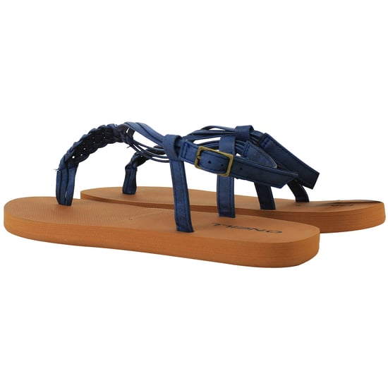 O'Neill Braided Ditsy Plus Womens Dark Brown Sandals - Image 4