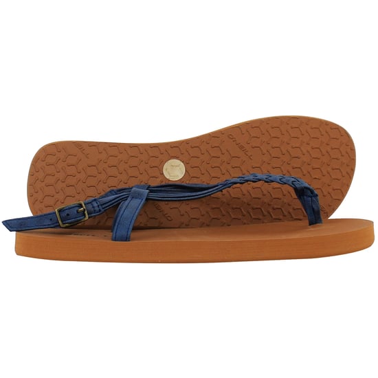 O'Neill Braided Ditsy Plus Womens Dark Brown Sandals - Image 5