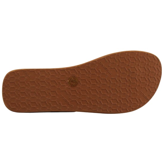 O'Neill Braided Ditsy Plus Womens Dark Brown Sandals - Image 6