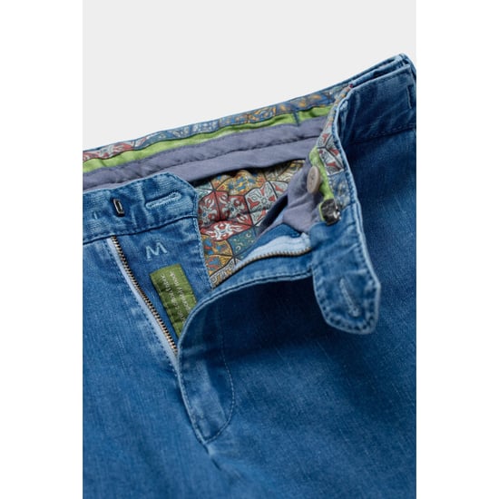 Meyer Katoenen broek oslo art.1-4122 2231412200/16 - Image 5