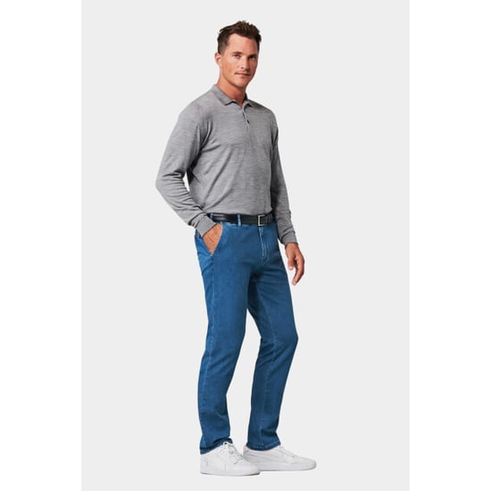 Meyer Katoenen broek oslo art.1-4122 2231412200/16 - Image 6