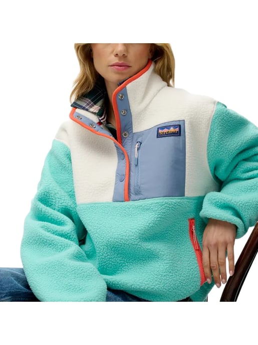 Superdry Fleece Block voor dames - Image 3