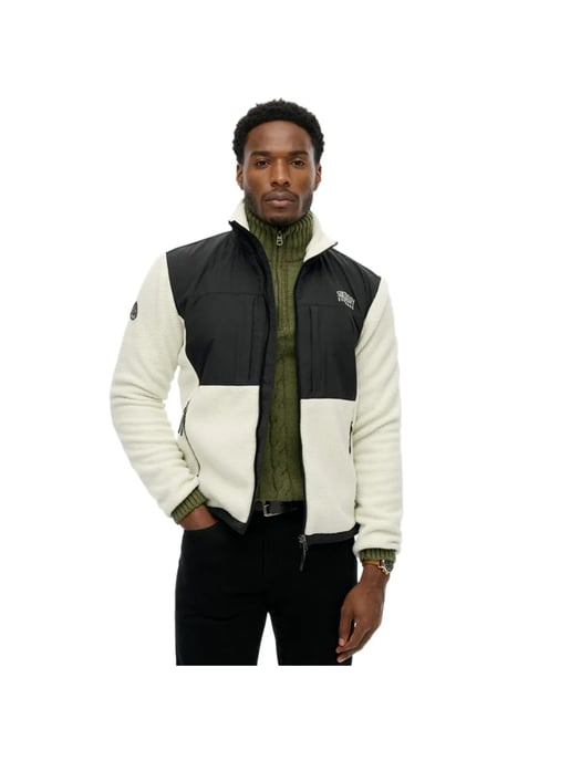 Superdry Hybrid Trekker Fleece för män - Image 1