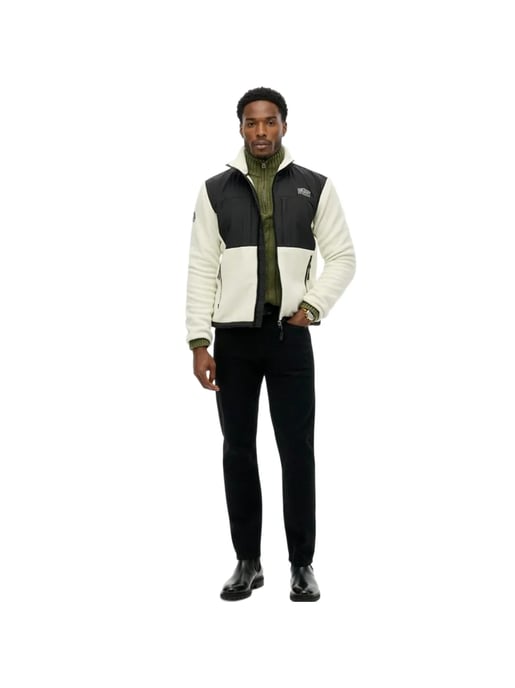 Superdry Hybrid Trekker Fleece för män - Image 2