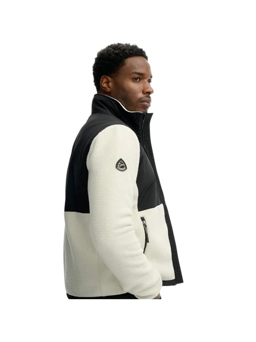 Superdry Hybrid Trekker Fleece för män - Image 4