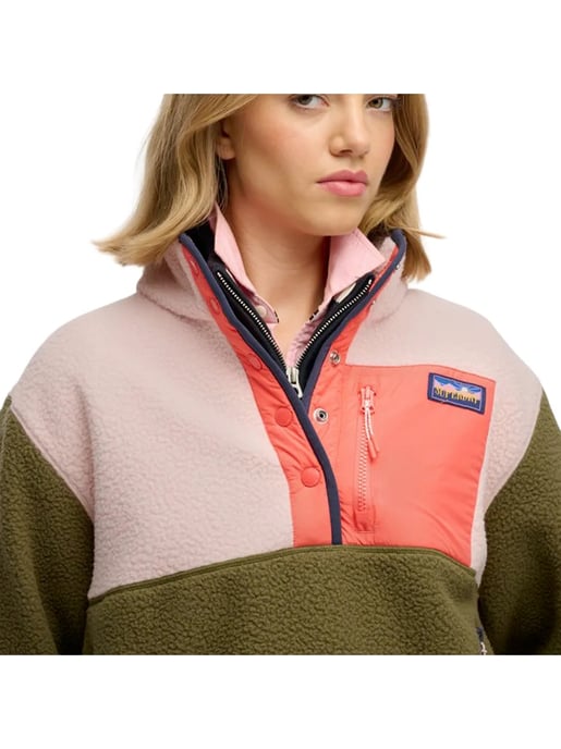 Superdry Fleece met kleurblokken voor dames - Image 3