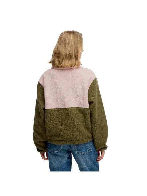Superdry Fleece met kleurblokken voor dames - Image 4