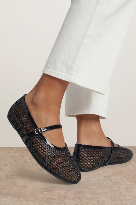 Lilly Mary Jane Jelly Ballet Pumps - Image 1