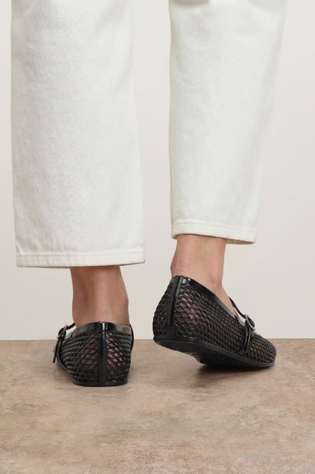 Lilly Mary Jane Jelly Ballet Pumps - Image 2
