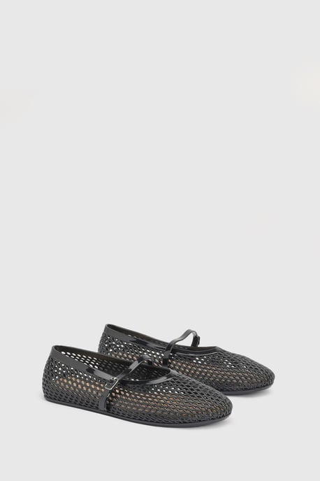Lilly Mary Jane Jelly Ballet Pumps - Image 3