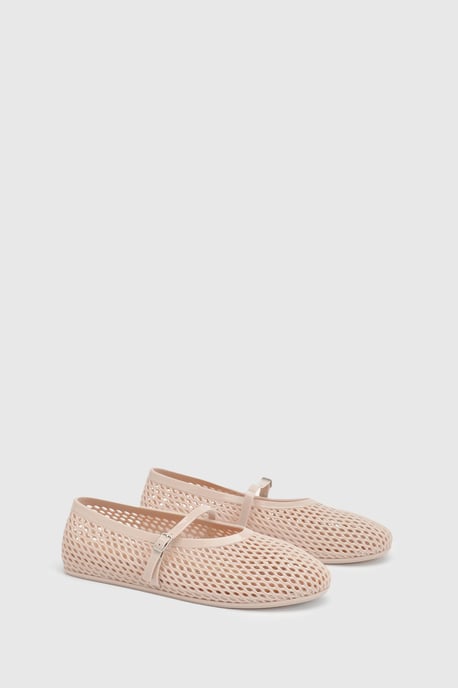 Lilly Mary Jane Jelly Ballet Pumps - Image 3