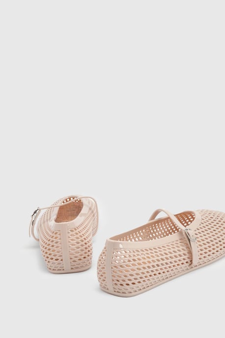 Lilly Mary Jane Jelly Ballet Pumps - Image 4