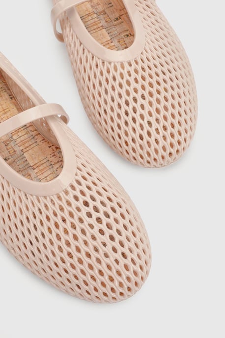 Lilly Mary Jane Jelly Ballet Pumps - Image 5