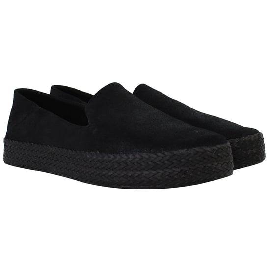 Toms Carolina Womens Black Espadrilles - Image 2