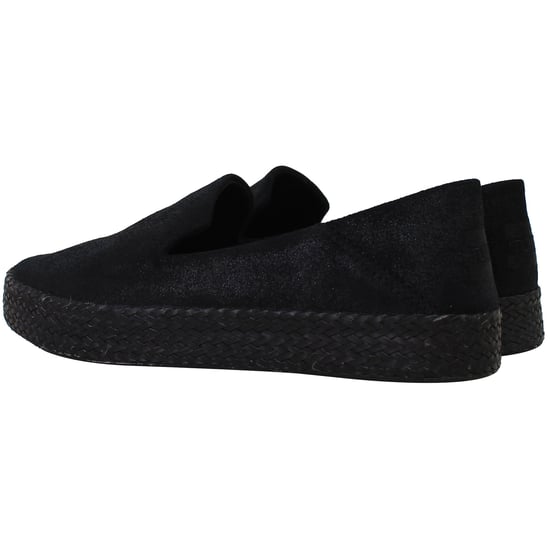 Toms Carolina Womens Black Espadrilles - Image 3