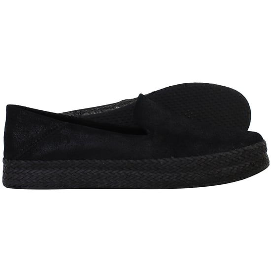 Toms Carolina Womens Black Espadrilles - Image 4