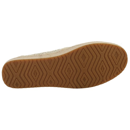 Toms Valencia Womens Off White Espadrilles - Image 5