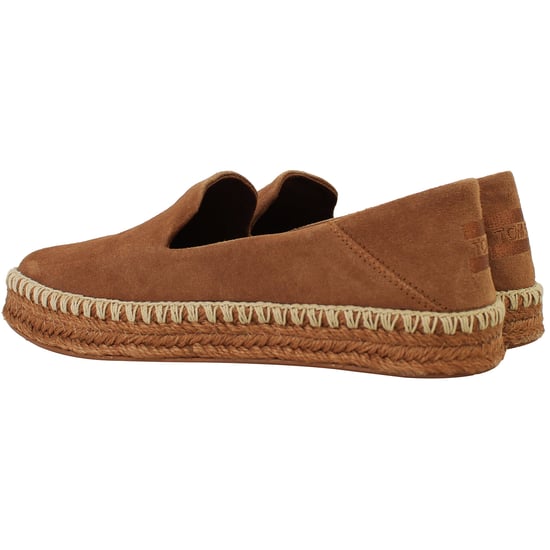 Toms Carolina Womens Dark Brown Espadrilles - Image 3