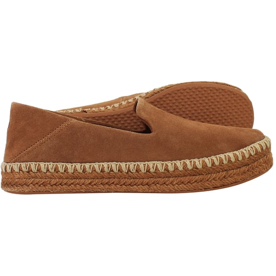 Toms Carolina Womens Dark Brown Espadrilles - Image 4