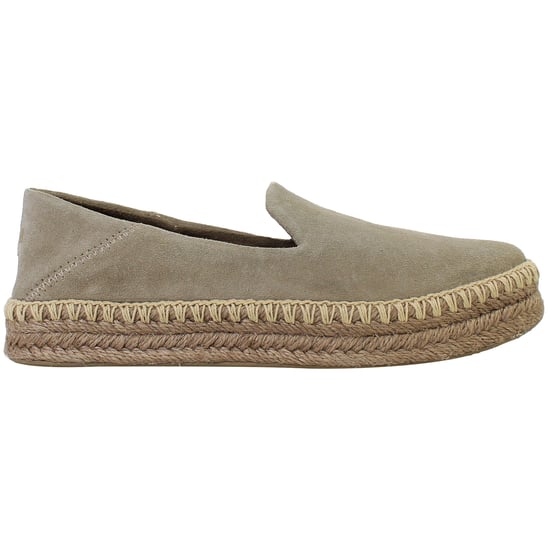 Toms Carolina Womens Brown Espadrilles - Image 1