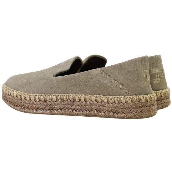 Toms Carolina Womens Brown Espadrilles - Image 3