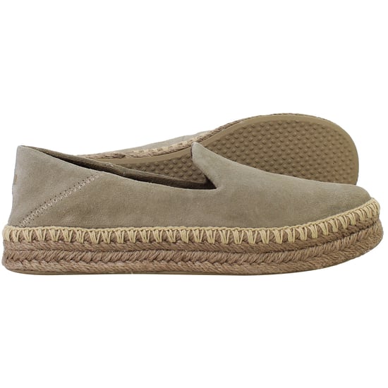 Toms Carolina Womens Brown Espadrilles - Image 4