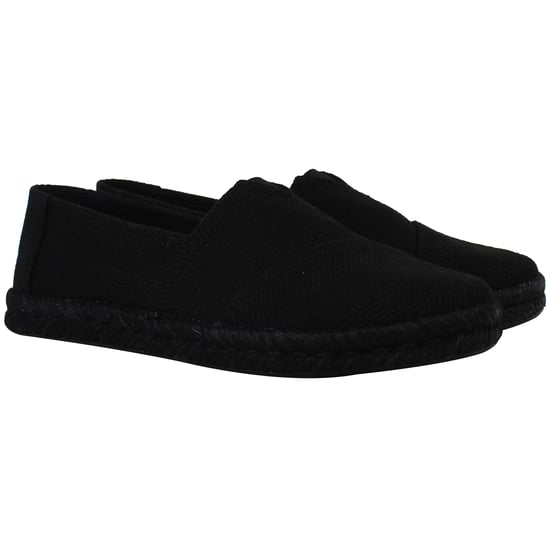 Toms Alpargata Rope 2.0 Womens Black Espadrilles - Image 2
