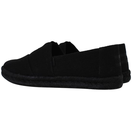 Toms Alpargata Rope 2.0 Womens Black Espadrilles - Image 3