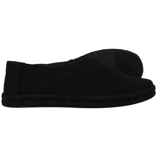 Toms Alpargata Rope 2.0 Womens Black Espadrilles - Image 4