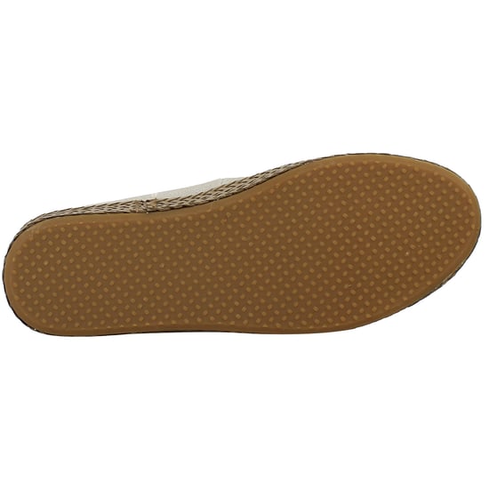 Toms Carolina Womens Silver Espadrilles - Image 5