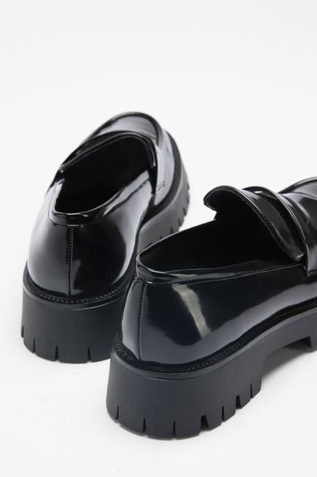 Faith: Dani Faux Leather Chunky Loafers - Image 2