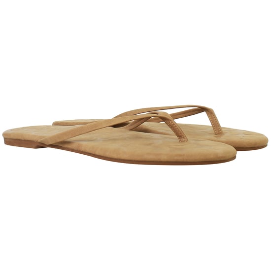 Roxy Gabbie Womens Brown Flip-Flops - Image 3