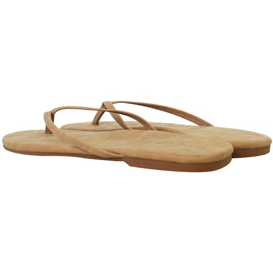 Roxy Gabbie Womens Brown Flip-Flops - Image 4