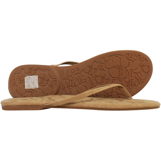 Roxy Gabbie Womens Brown Flip-Flops - Image 5