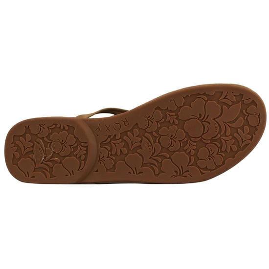 Roxy Gabbie Womens Brown Flip-Flops - Image 6