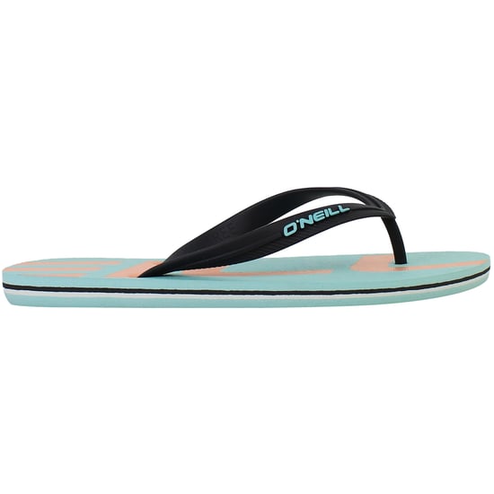 O'Neill FM Profile Logo Mens Green Flip-Flops - Image 2
