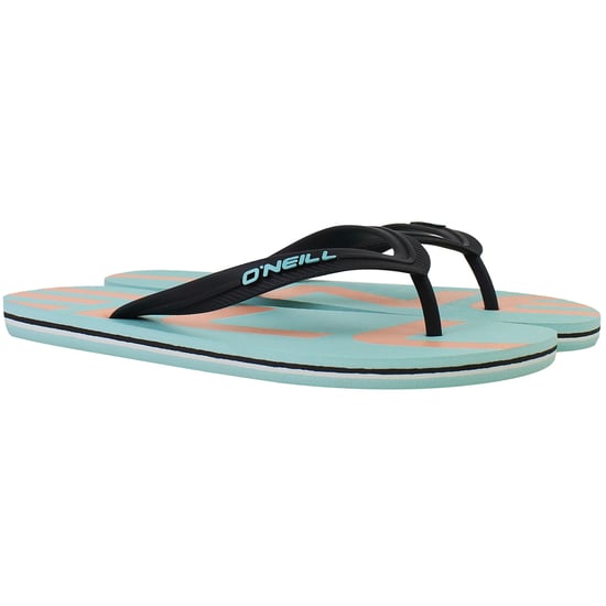 O'Neill FM Profile Logo Mens Green Flip-Flops - Image 3