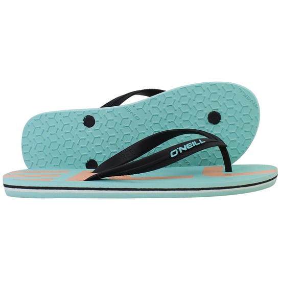 O'Neill FM Profile Logo Mens Green Flip-Flops - Image 5