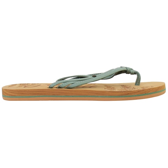 O'Neill Ditsy Womens Green Flip-Flops - Image 2