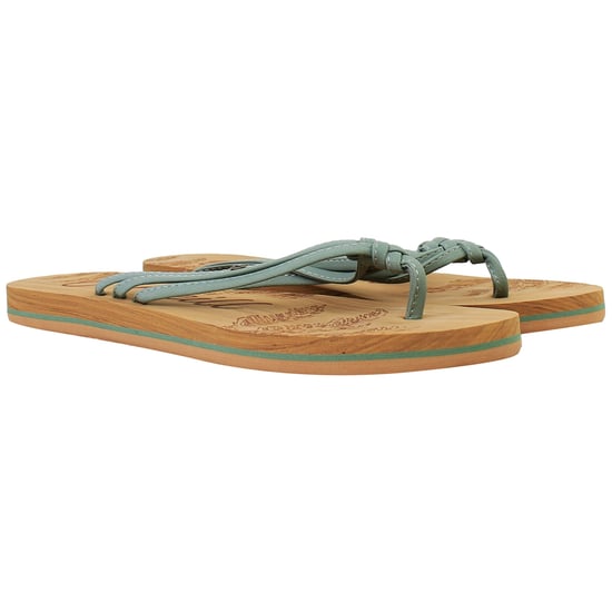 O'Neill Ditsy Womens Green Flip-Flops - Image 3