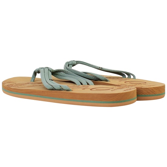 O'Neill Ditsy Womens Green Flip-Flops - Image 4